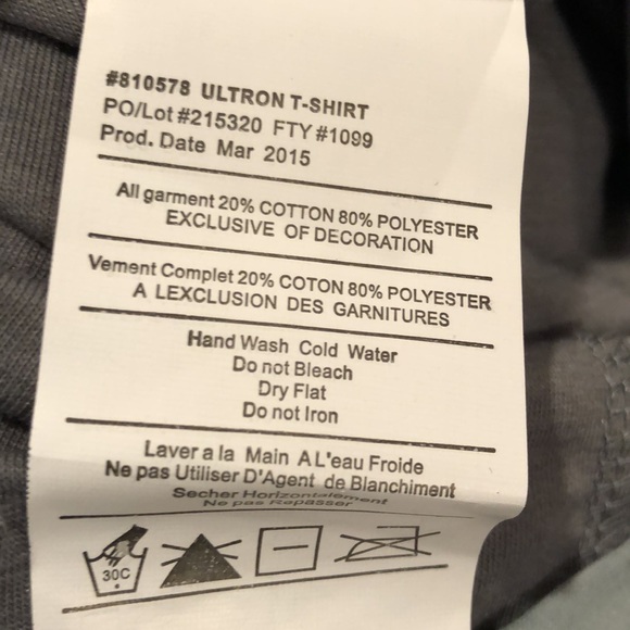 NWT Age of Ultron Avengers Superhero Halloween costume - Picture 14 of 16